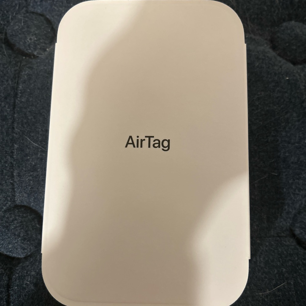 Brand new AirTags (4 pack)